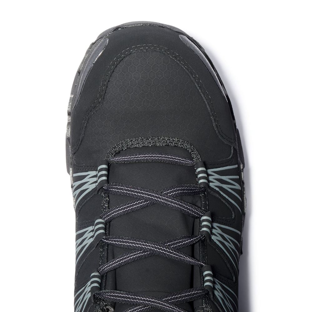 Botas de Trabajo Timberland Hombre Pro® Powertrain Alloy Toe Esd Mid Negras - Chile JQH-675931